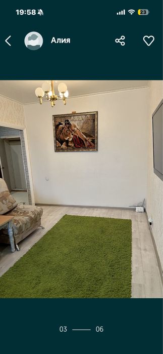 Сдам посуточно квартиру