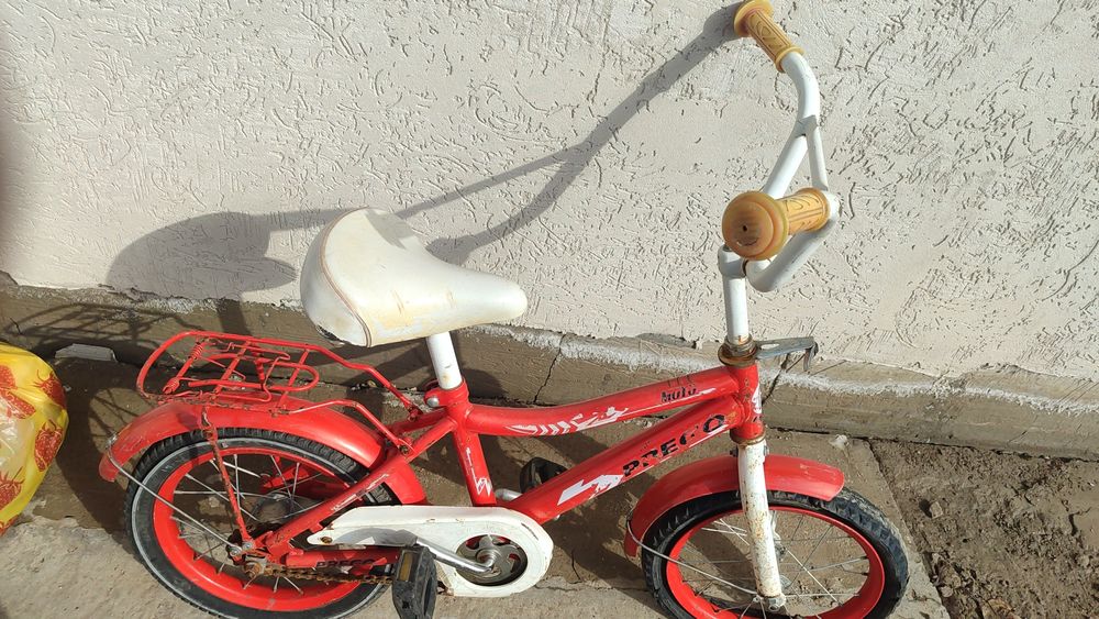 Велосипеды и санки