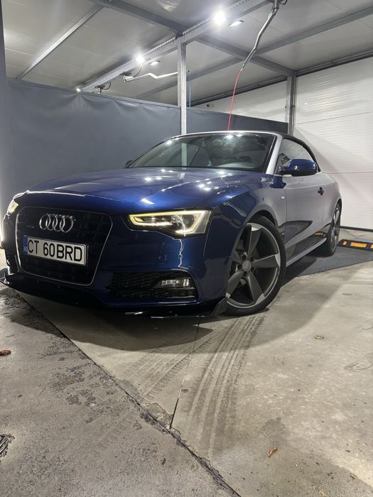 Audi A5 Cabriolet FACELIFT 3.0TDI Quattro