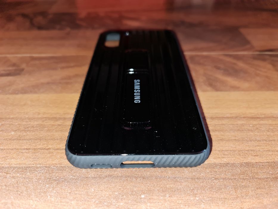 Husa antisoc originala Samsung Protective Standing Cover S21+ S21 Plus