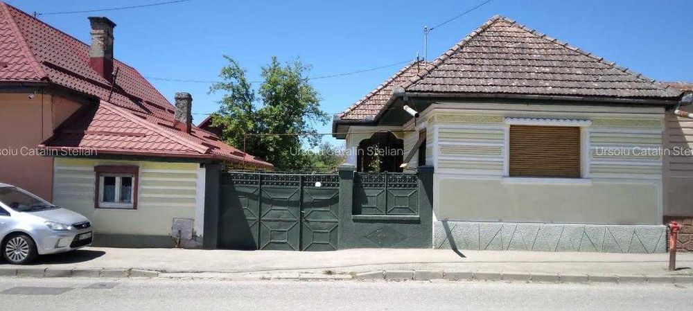 Vand casa individuala in Municipiul Fagaras, cartier Galati, gospodarie pentru oameni harnici dar si de relaxare pentru cine cauta liniste, aer curat.
