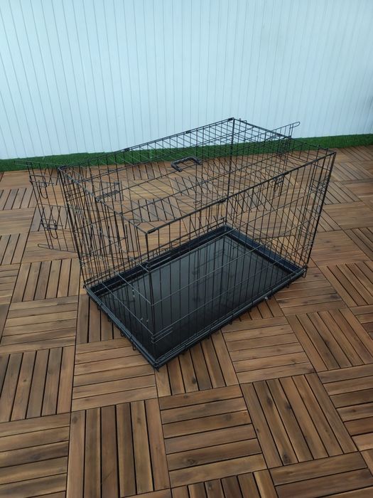 Продавам клетка и заграждение за домашни любимци