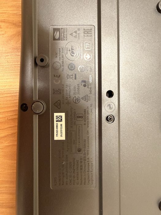 Vand tastatura Logitech silentioasa wireless