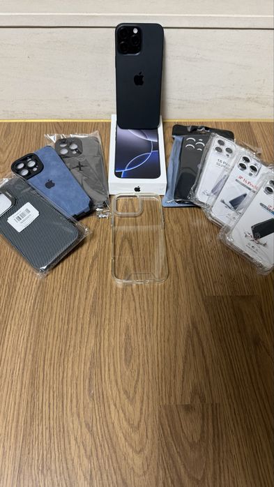 Iphone 16 pro max 256 gb