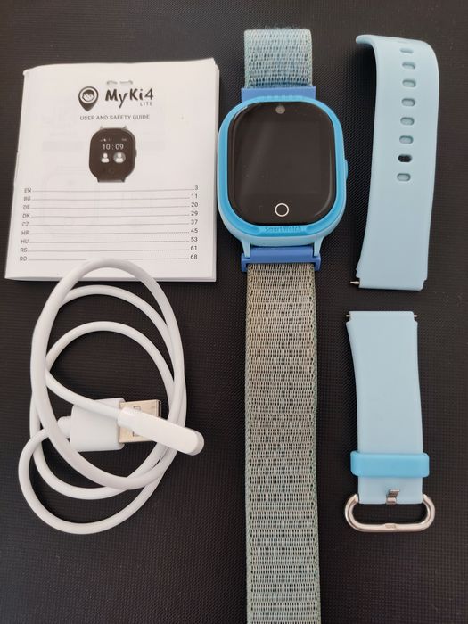 Myki 4 lite
Използван е няколко