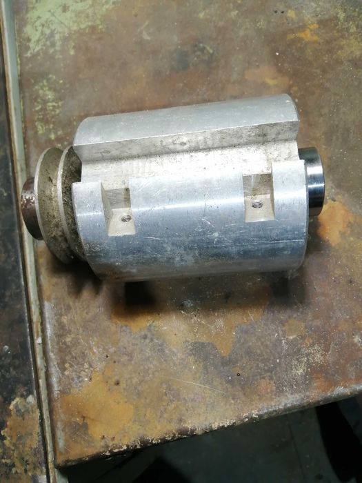 Заготовка строгального барабана