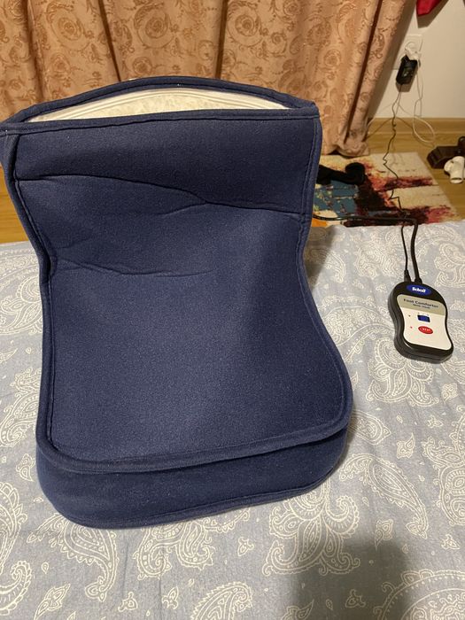 Incalzitor electric pentru picioare cu functie de masaj