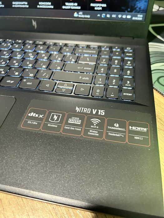 Игровой Acer NITRO rtx 4050