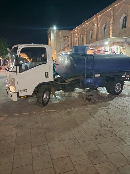 Vodavoz xozmati Buxoro shahri boʻylab