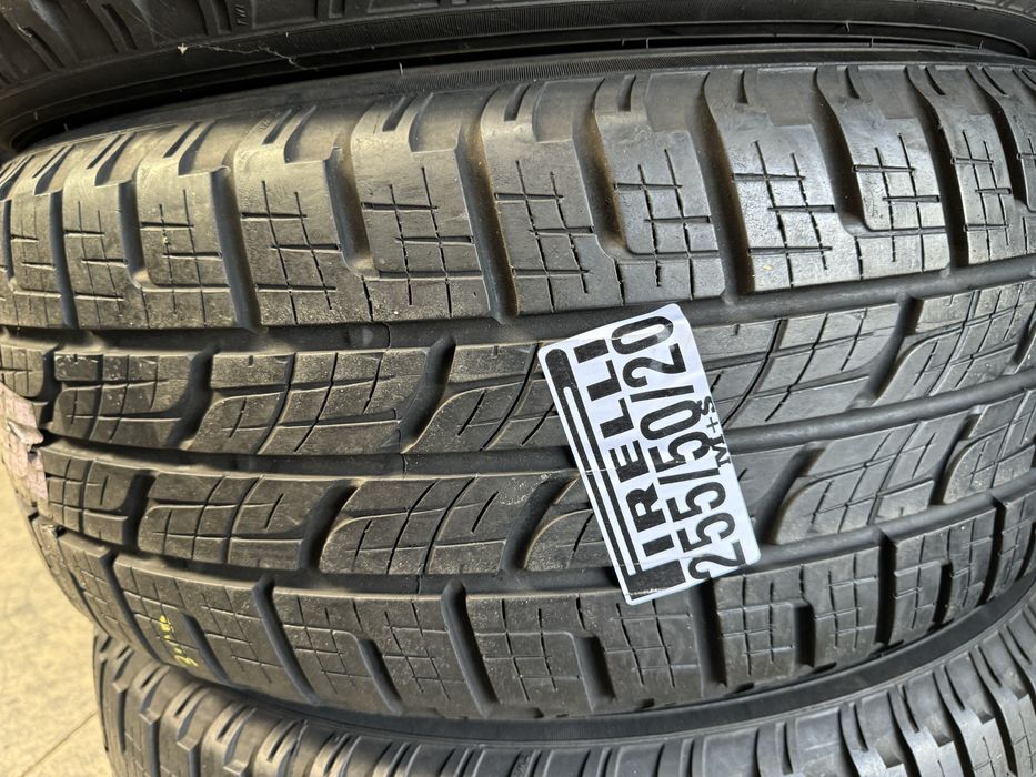 255/50/20 Pirelli M+S