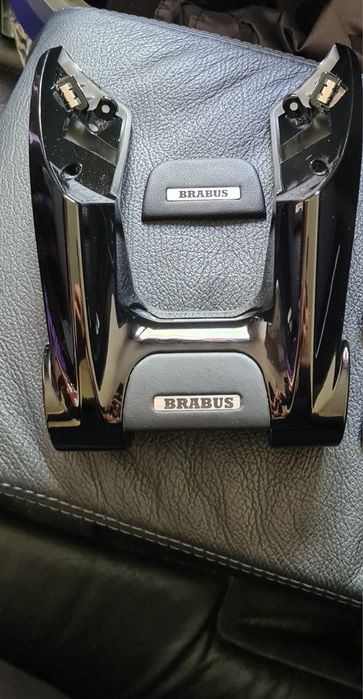 Емблема Brabus AMG Mercedes Benz S G GLS GT CLS V8 Rocket 4matic+