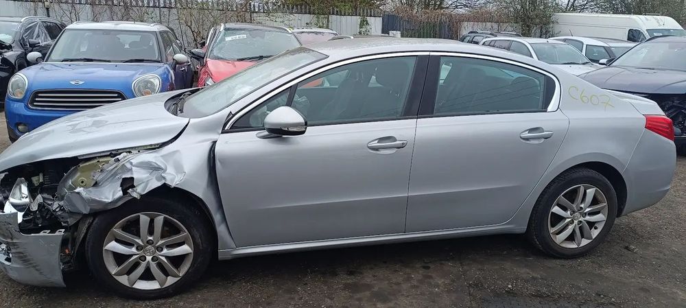 Dezmembrari / Dezmembrez Peugeot 508 [Fabr 2010-2018] 1.6 HDI DV6C cutie viteze manuala cod culoare EZR