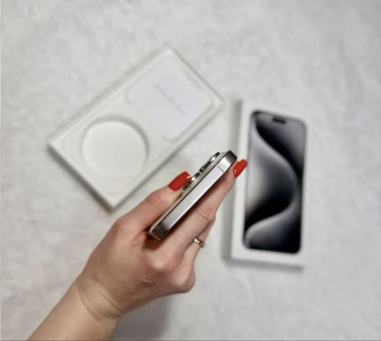 Айфон 15 PRO MAX на 512 нб