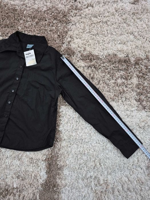 Camasa dama neagra Fashion Street (Vogele) marimea 40