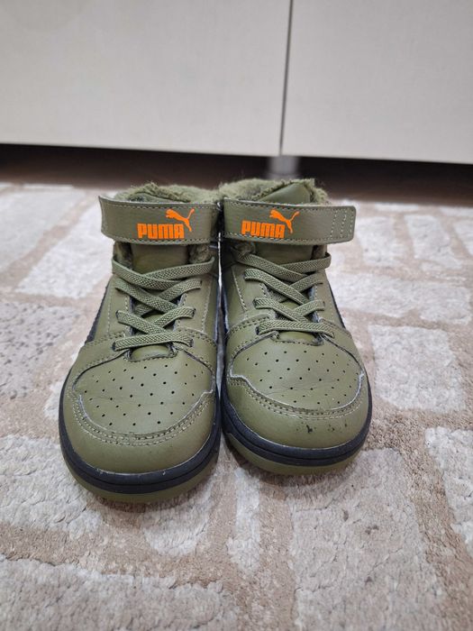 Детски зимки маратонки Puma