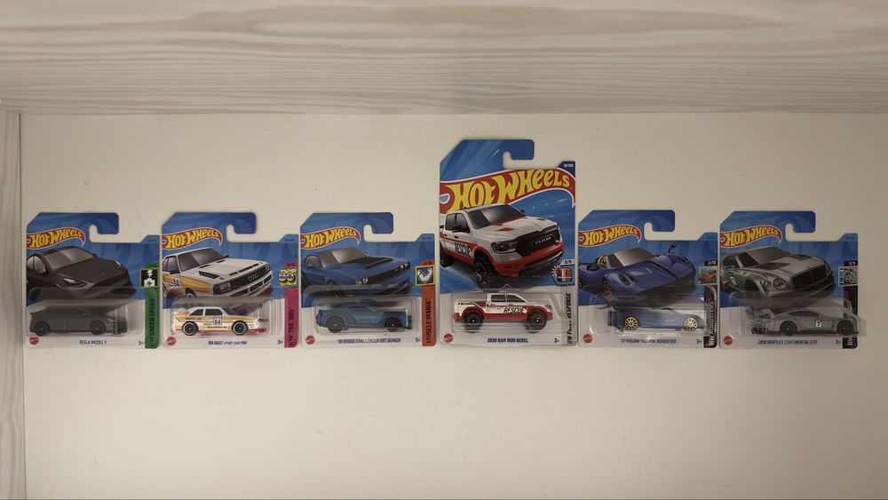 Продам Hot Wheels 6 шт