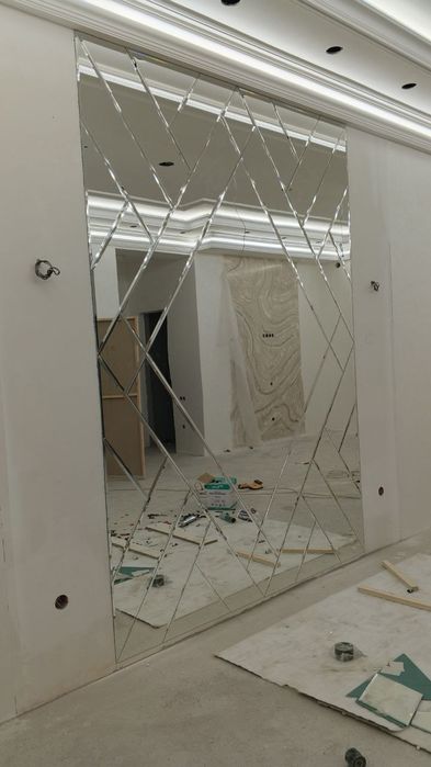 Oyna ornatish установка зеркал