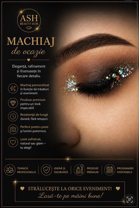 Machiaj profesional