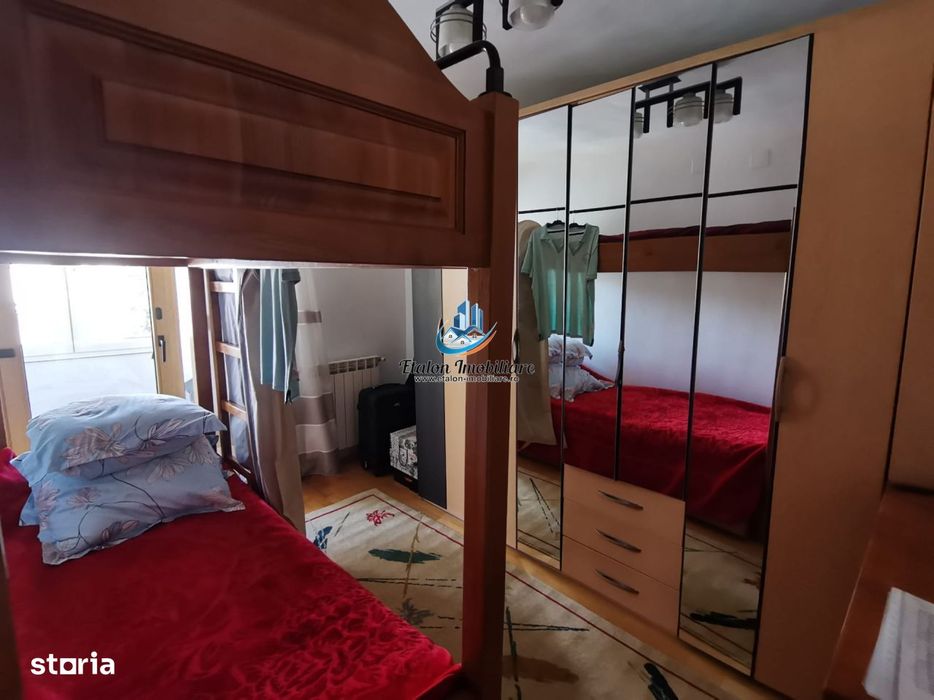 Apartament 3 camere decomandat, etaj 4, Calea Romanului
