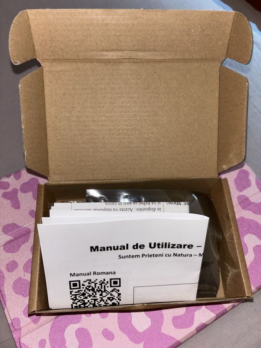 Cască de copiat mini + cutiuță GSM – NOUĂ, doar probată