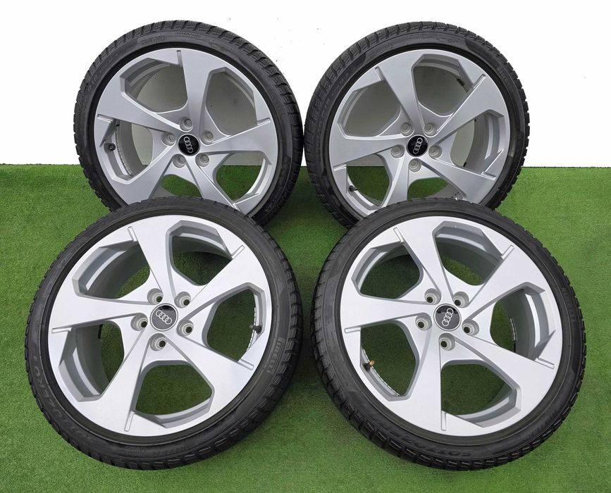 Оригинални джанти със зимни гуми 18" AUDI А3/S3, VW, Skoda, SEAT