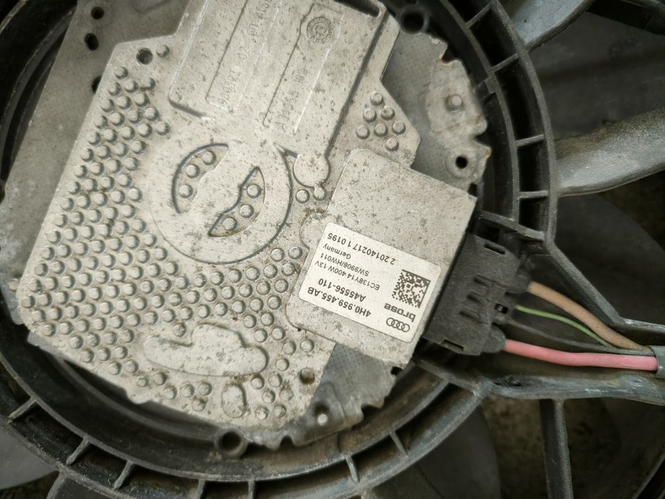 Перки с дифузьор за Audi A8 D4 4.2tdi 385кс. 4H0 121 003 M