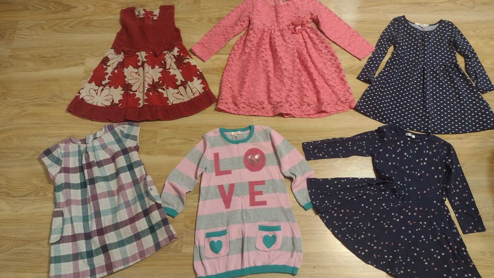 Детски рокли 4-5 годинки
