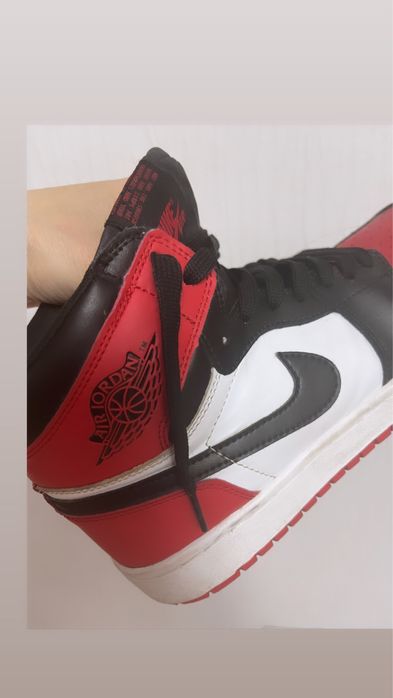 Кроссовки Джорданы  оригинал