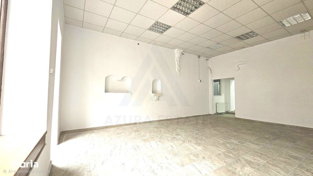 Spațiu Comercial Ultracentral  Zona 9 Mai  Trafic Pietonal Intens