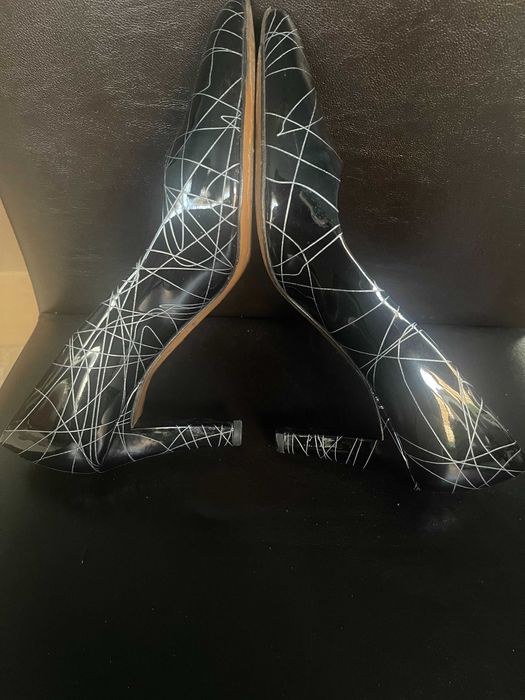 Pantofi  eleganti piele lacuita