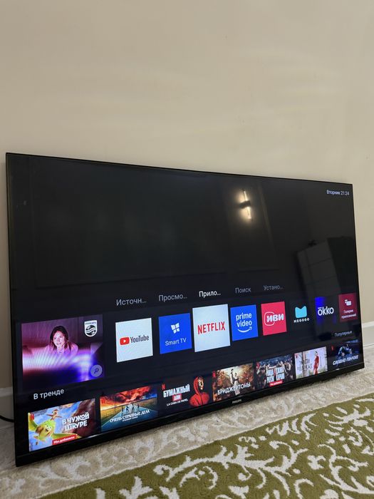 Smart телевизор philips