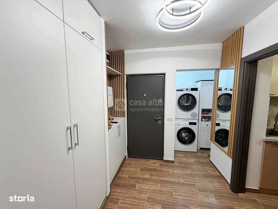 Pacurari - Scoala I.Creanga, 2 camere renovat integral, gata de mutare