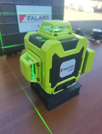 4D Лазерен нивелир Falans 16 линии + ПОДАРЪК Статив 220см