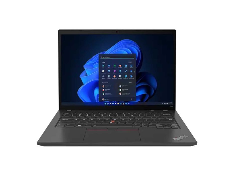 Лаптоп Lenovo T14 GEN4 I7-1365U 16GB 256GB SSD NVME с до 24 МЕСЕЦА ГАРАНЦИЯ и Windows 11 PRO