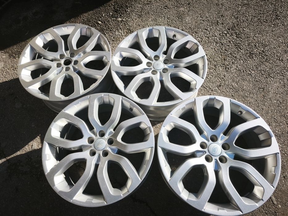 20" оригинални алуминиеви джанти за Range rover Evoque.