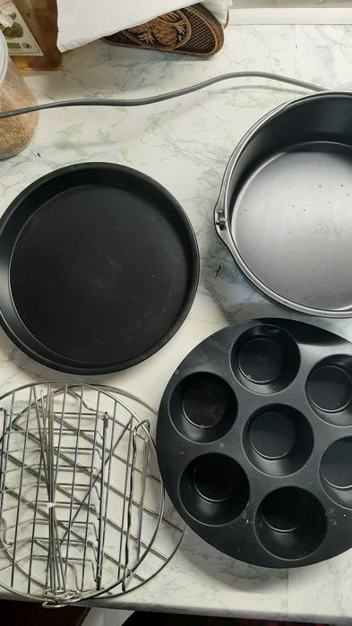 air fryer ползван малко