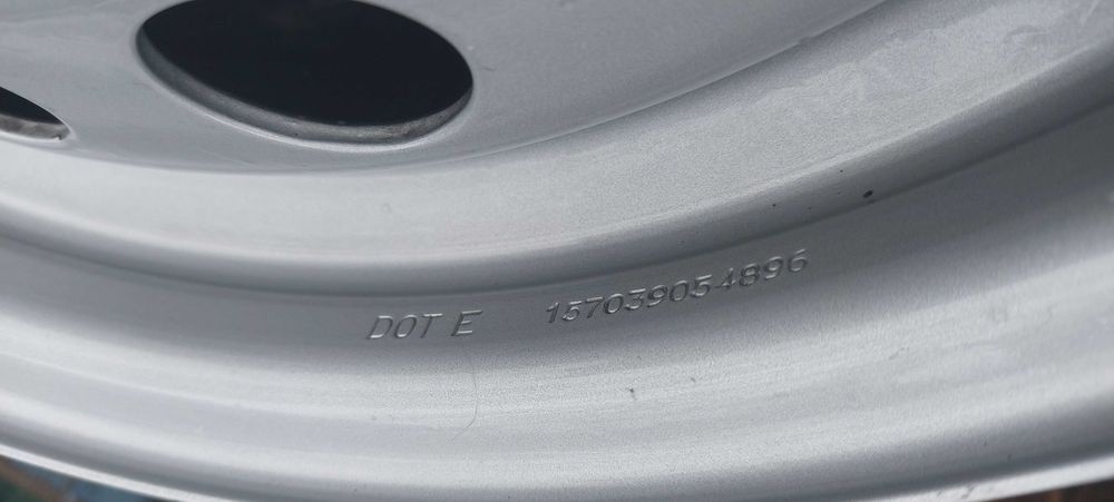 Jante Tabla Otel Originale Mercedes Benz V-Class Vito Viano W447 16