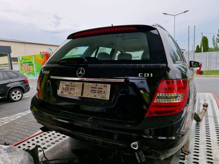 Dezmembrez Mercedes C220 w204 facelift 2013 cutie automata 2.2 euro 5