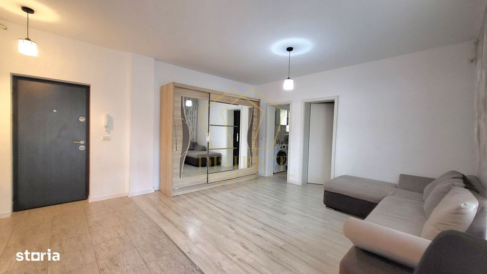 Apartament cu 2 camere mobilat, de inchiriat langa ESO in Giroc la par — fotografia 1