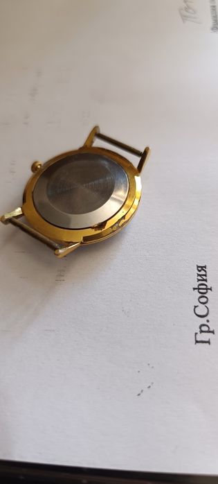 Позлатен Poljot de luxe