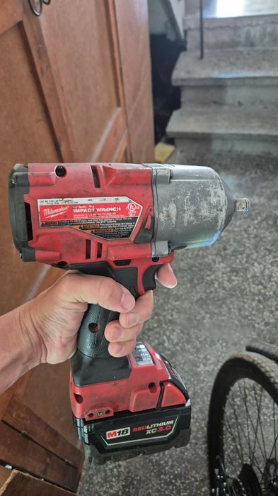 Гайковерт Milwaukee 1/2
