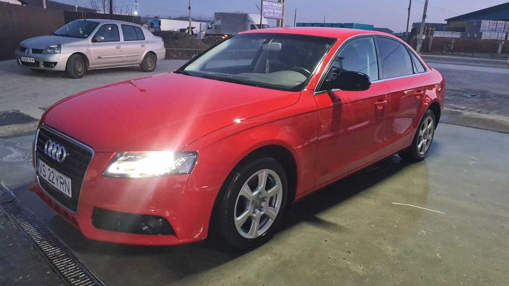 AUDI A4 B8 an 2012