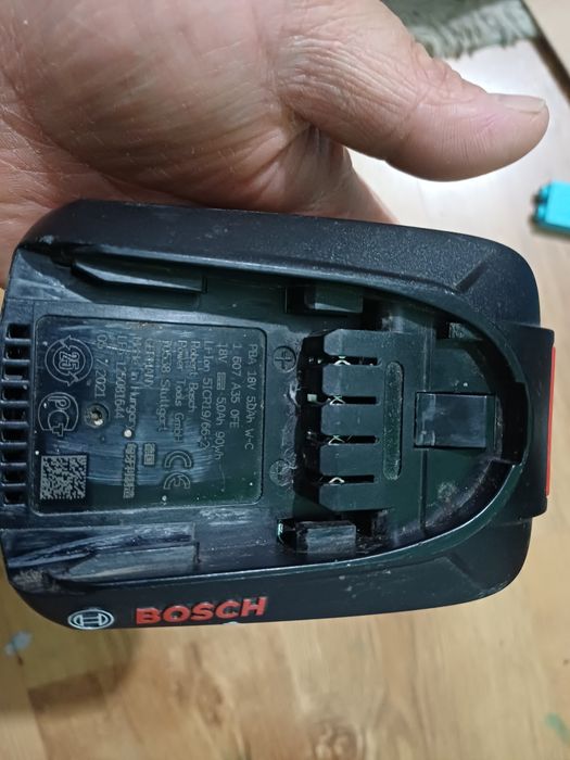 Baterie Bosch 18v 5A in stare foarte buna