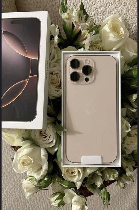 iPhone 16 Pro Max gold 512 Gb