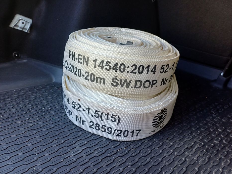 Furtun pompierii 2"  + Țeava de refulare