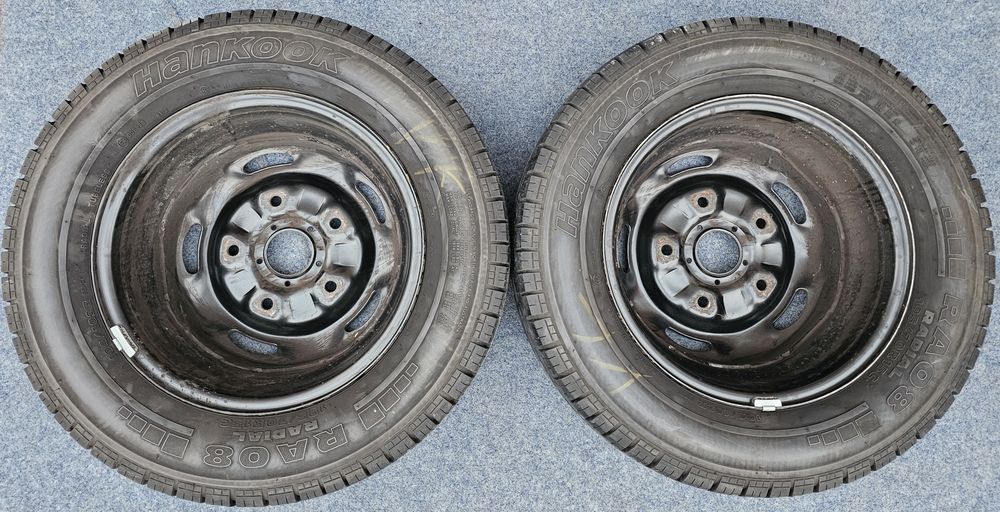 JanteTabla 15'5x160 FordTransit/TourneoCoustom+Cauciucuri 195-70-15''C