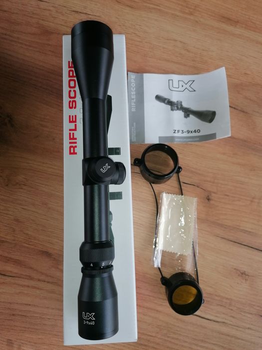 Оптика за въздушна пушка UX 3-9x40