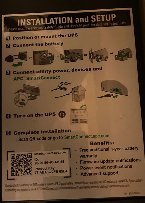 Vând UPS Smart 750 VA