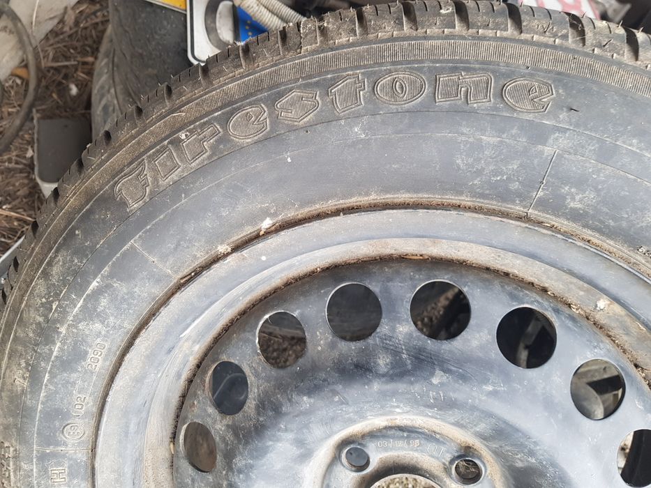 Roata rezerva noua Firestone