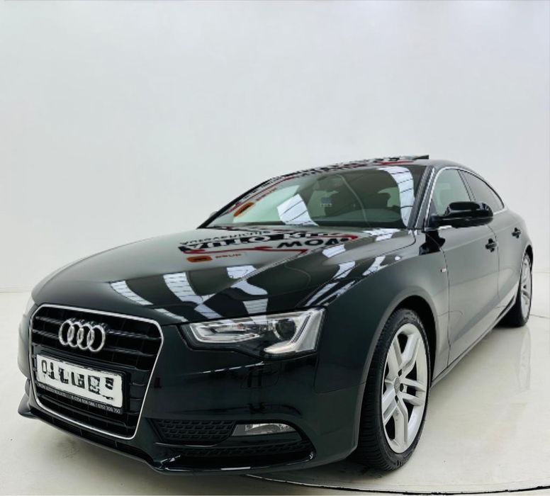 Audi A5 S-line /  2016 / Trapa / Automat / 2.0 Tdi / Piele